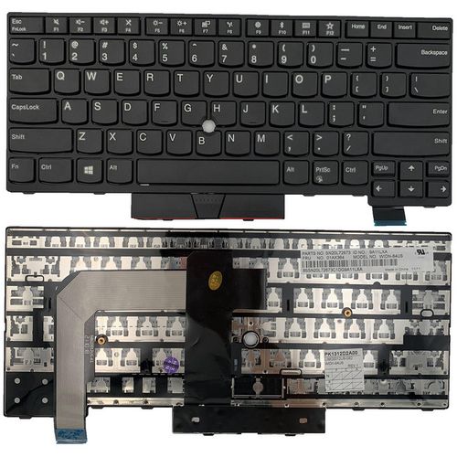 Tastatura za laptop Lenovo Thinkpad T470 T480 slika 3
