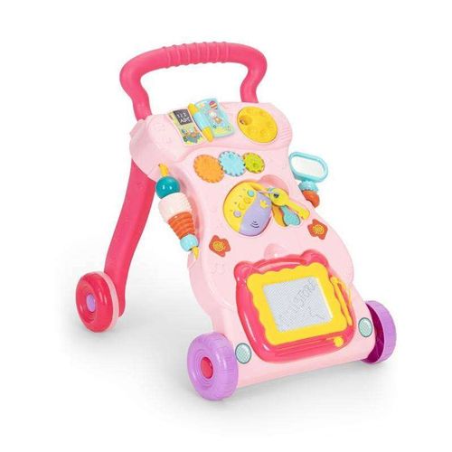 Edukativna Baby Guralica Huanger Pink slika 1