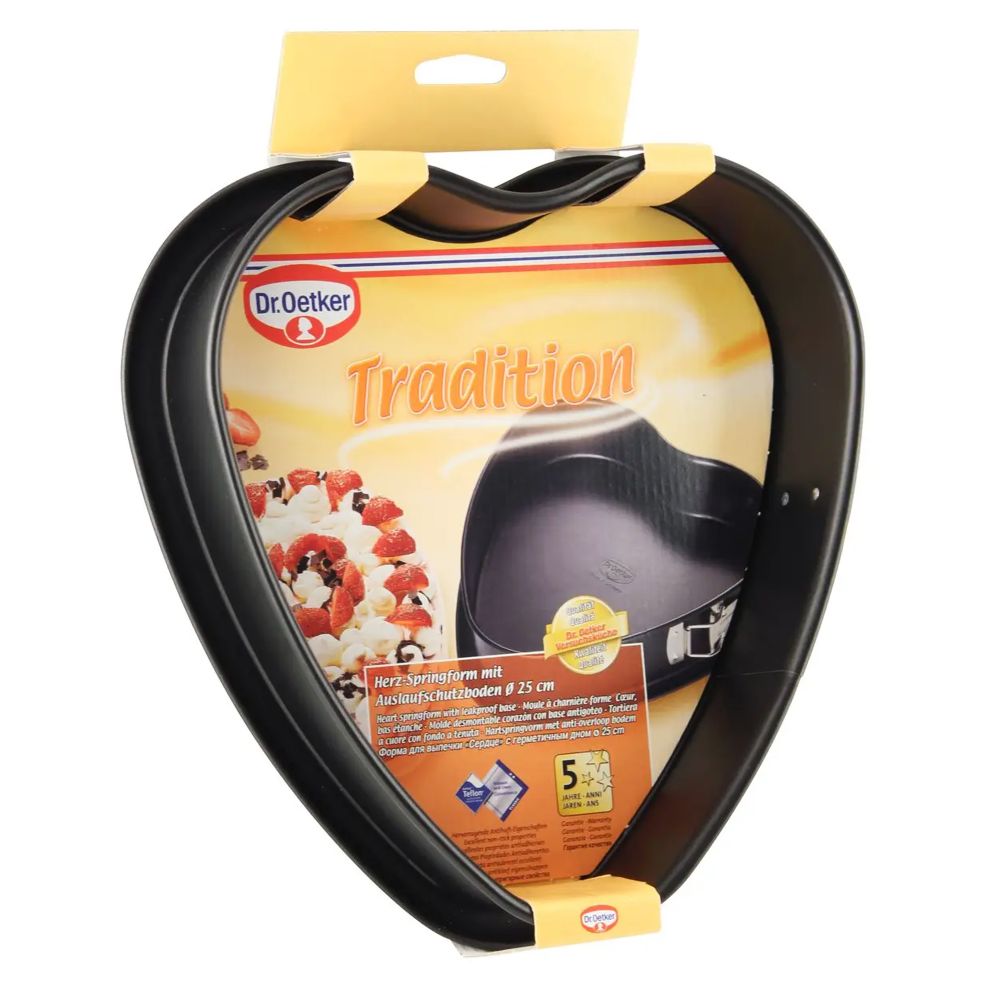 Dr. Oetker Kalup za tortu 25cm srce  slika 2