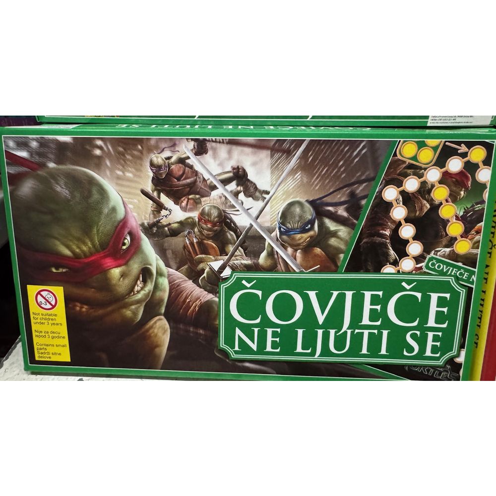 Čovječe ne ljuti se P SORTO slika 3