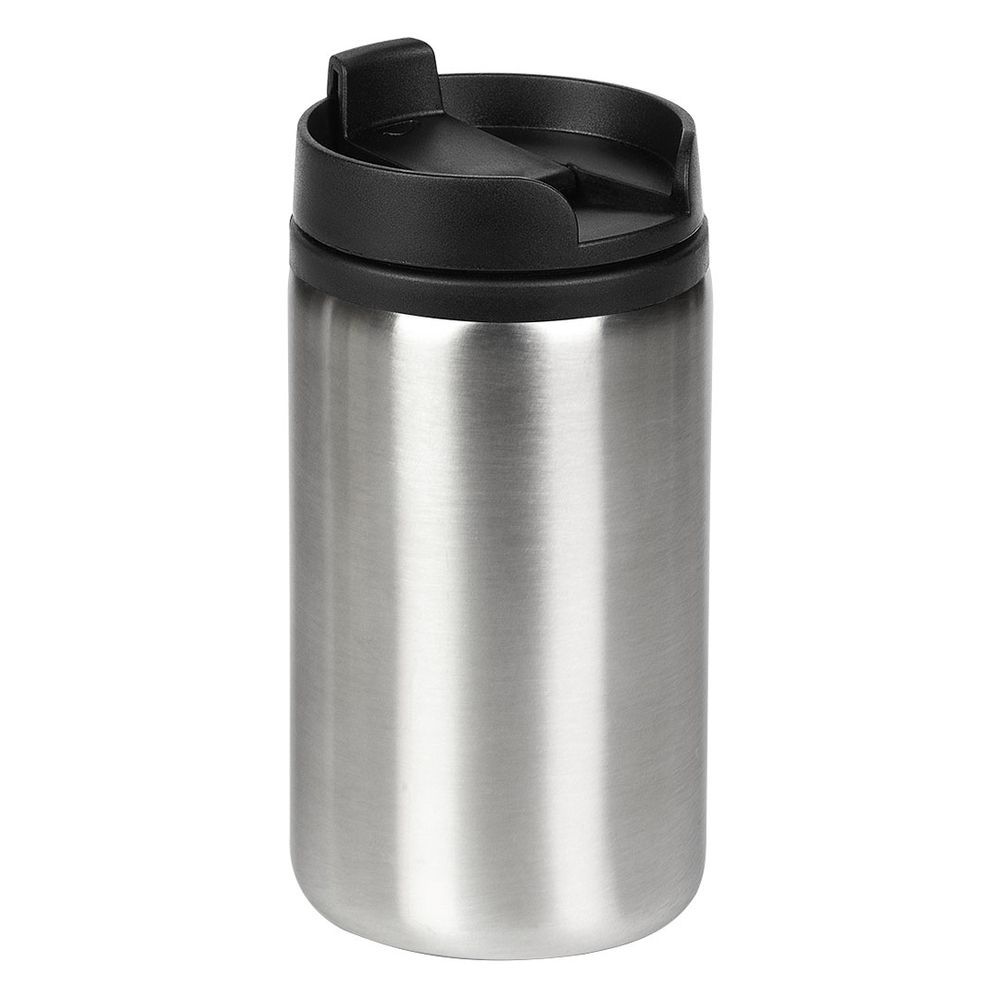 CACAO,metalni termos 300ml,silver slika 1