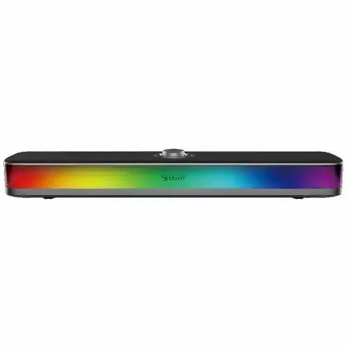 Bluetooth speaker soundbar A4Tech A4-S10 2x5w/USB/Bluetooth verzija v5.3/Dinamički RGB svetlosni efe slika 1