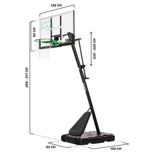 Salta Guard Koš 138 x (296-371) x 240 cm slika 3