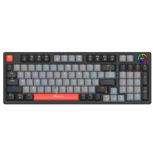Xtrike GK987G RGB osvetljenje, plavi svčevi, USB, mehanička Tastatura  slika 1
