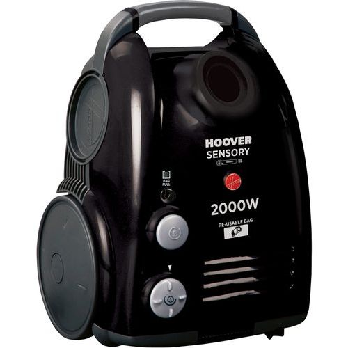 Hoover TS2051/1 011 Luxor Black Usisivač sa kesom, 2000 W slika 2