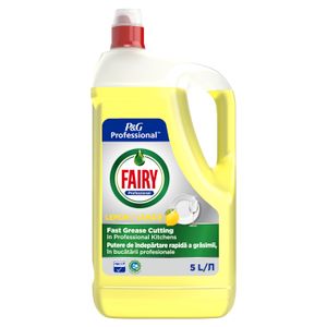 Fairy Professional Lemon tečni deterdžent za sudove 5l XXL