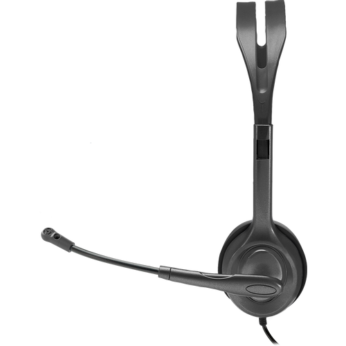 Slušalice Logitech H111, žičane, stereo, 3.5mm, crne slika 4