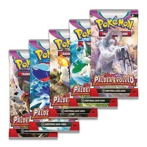 POKEMON TCG: SCARLET & VIOLET: PALDEA EVOLVED - BOOSTER PACK slika 1