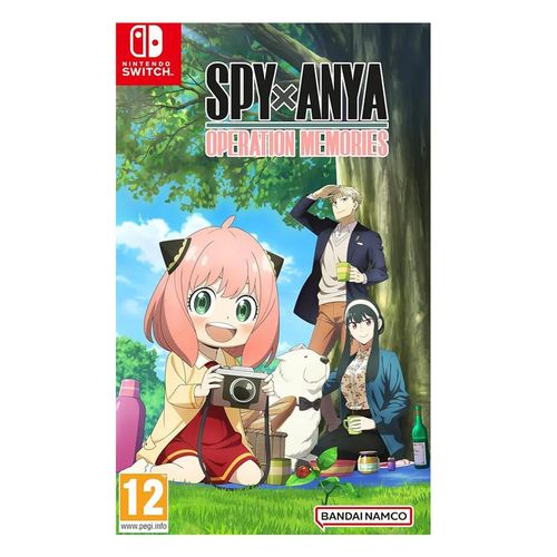 Switch SPYxANYA: Operation Memories slika 1