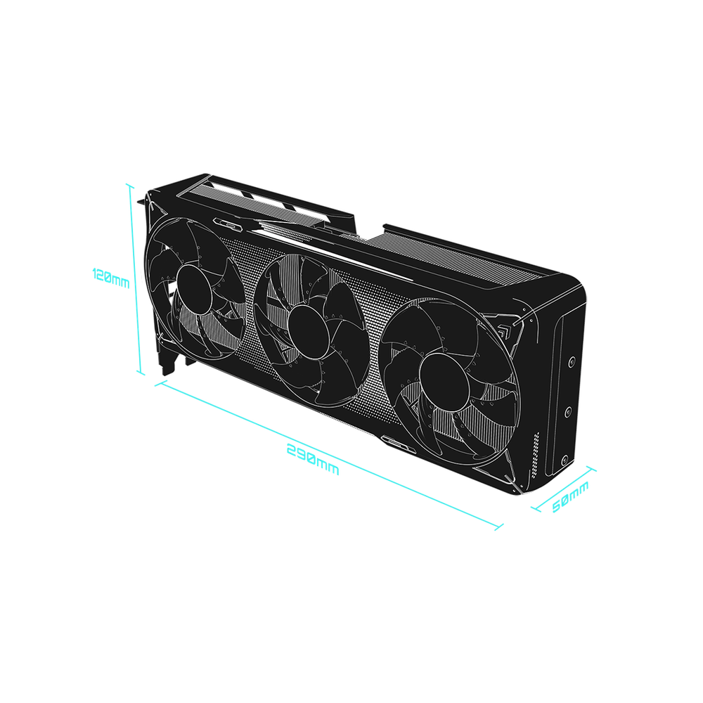 Gigabyte 5070 Eagle OC ICE 12GSFF slika 3