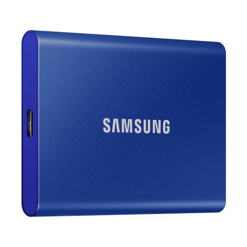 SAMSUNG Portable T7 2TB plavi eksterni SSD MU-PC2T0H slika 3