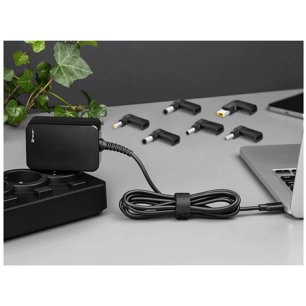 Tracer Punjač za laptop, univerzalni, 7u1, 65W - NOTEBOOK CHARGER PRIME 65W 7IN1 slika 5