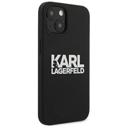 Karl Lagerfeld originalna Silicone Stack Logo maska za iPhone 13 mini slika 5