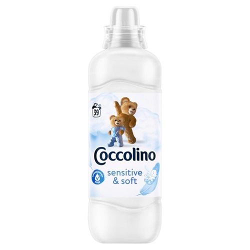 COCCOLINO Omekšivač za veš SENSITIVE (WHITE) 975ml,39pranja slika 1