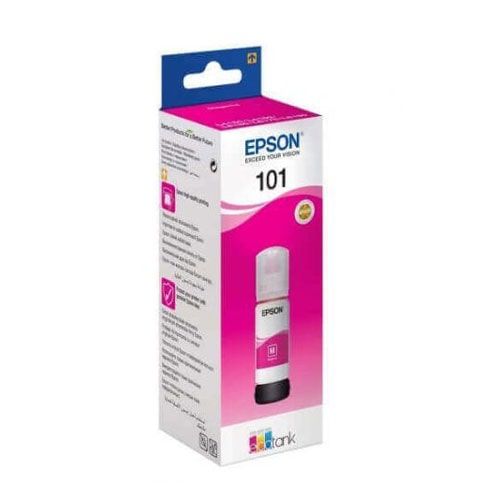 Epson C13T03V34A 101 EcoTank Magenta ink bottle slika 2