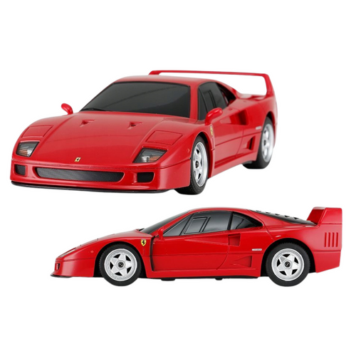 Licencirani auto na daljinsko upravljanje Ferrari F40 1:24 - crveni slika 2