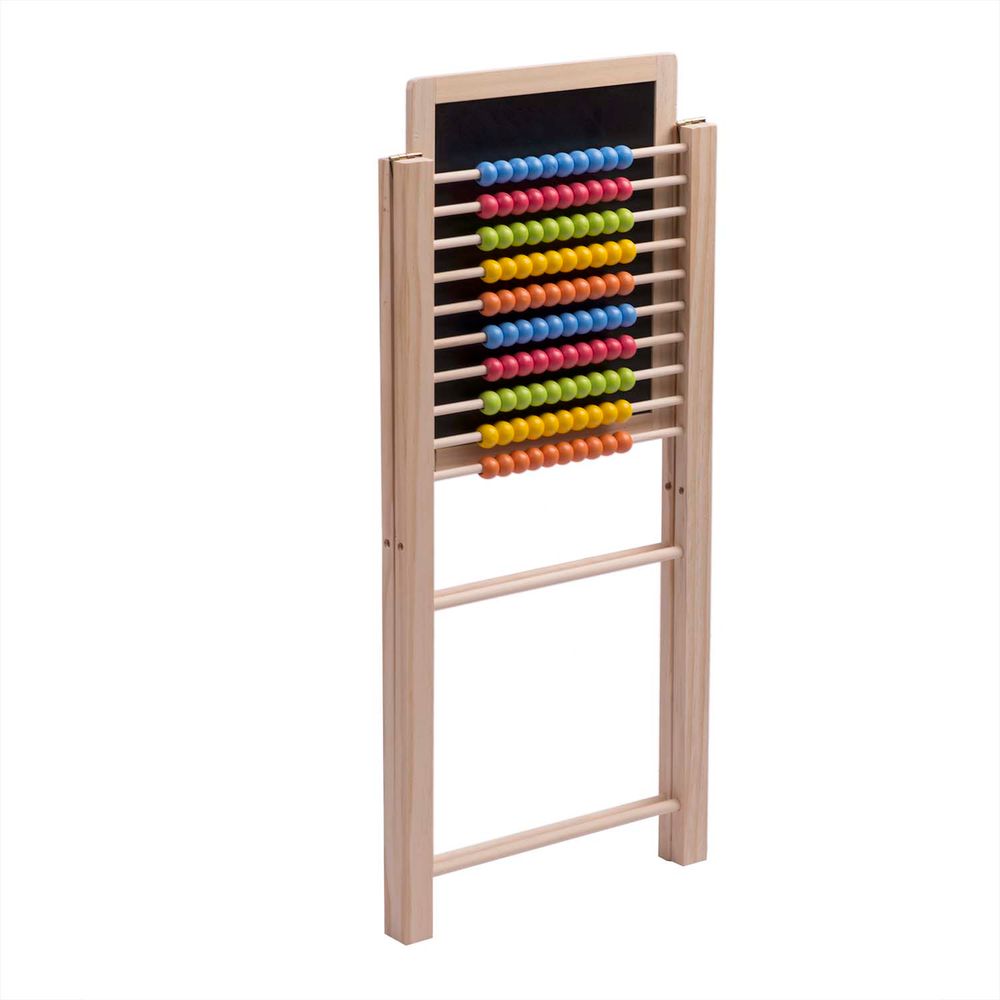 Ricokids sklopiva magnetska ploča za kredu 62 x 28 x 44 cm slika 8