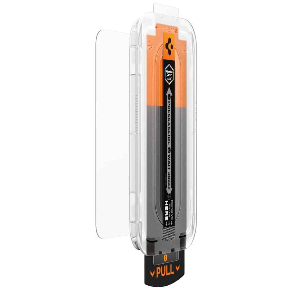 Spigen Glas.tR EZ Fit Pro kaljeno staklo za iPhone 16 Pro Max/17 Pro Max - clear slika 2