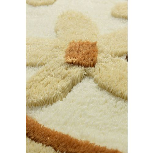 Ladure - Stone Multicolor Acrylic Bathmat Set (2 Pieces) slika 4