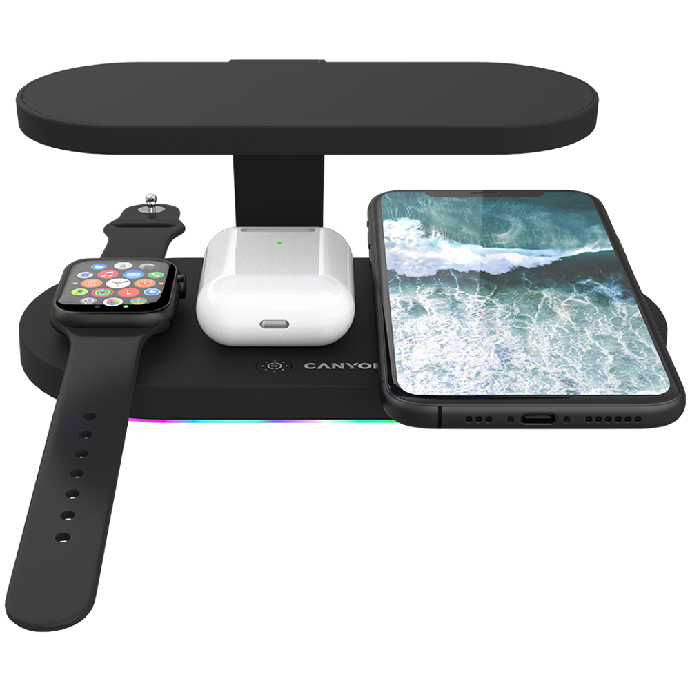 CANYON WS-501 5in1 Wireless charger slika 5
