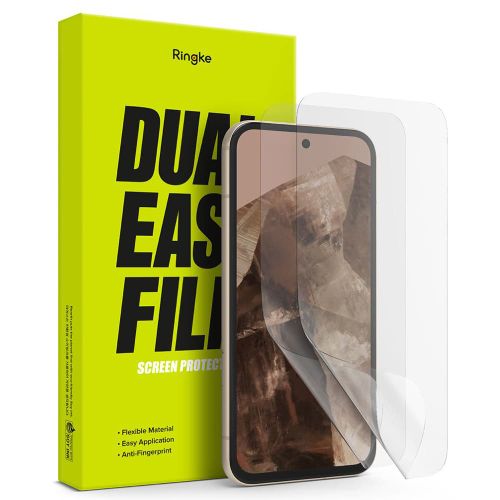 Ringke - Dual Easy Film (2 kom) za Google Pixel 8a - Clear slika 1