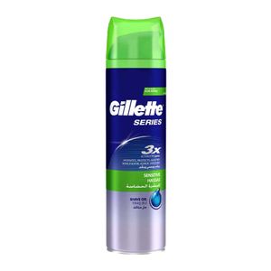 Gillette Series Sensitive Gel za brijanje 200 ml 