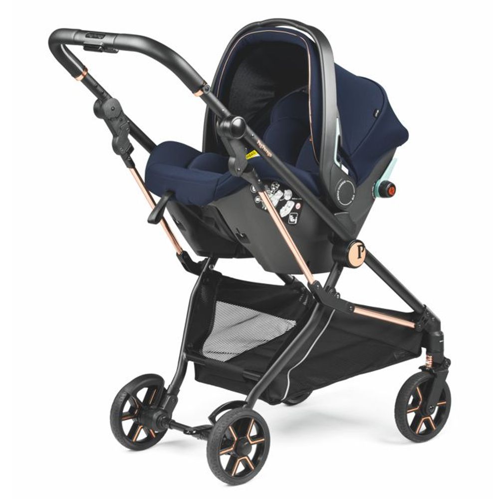 Peg Perego Autosjedalica Primo Viaggio SLK i-Size 0-13kg, Blue Shine slika 4