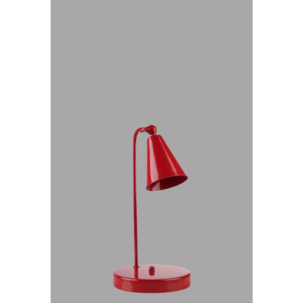 Opviq Stolna Lampa 373, Crvena slika 4