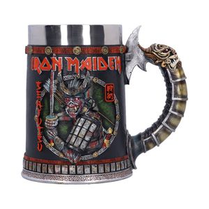 NEMESIS NOW IRON MAIDEN SENJUTSU TANKARD 15.5CM VRČ