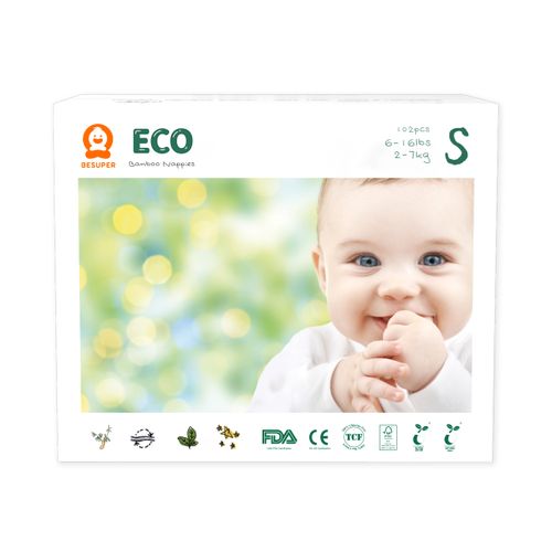 BeSuper ECO Bamboo Pelene  slika 5