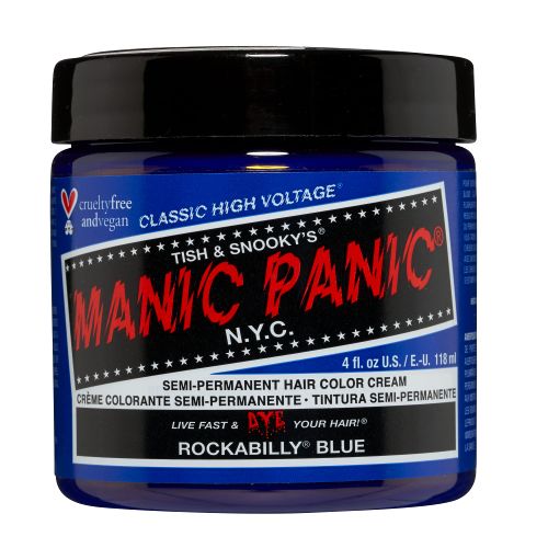 Manic Panic Rockabilly Blue boja za kosu slika 1