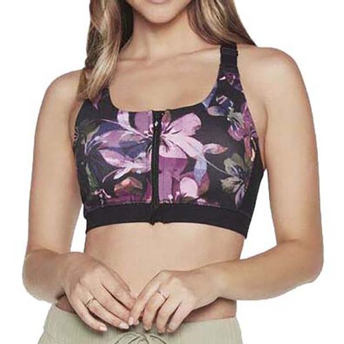 Skechers Bra The Goflex Ultraviolet Zip Front Bra Wbr133-Bkpr slika 1