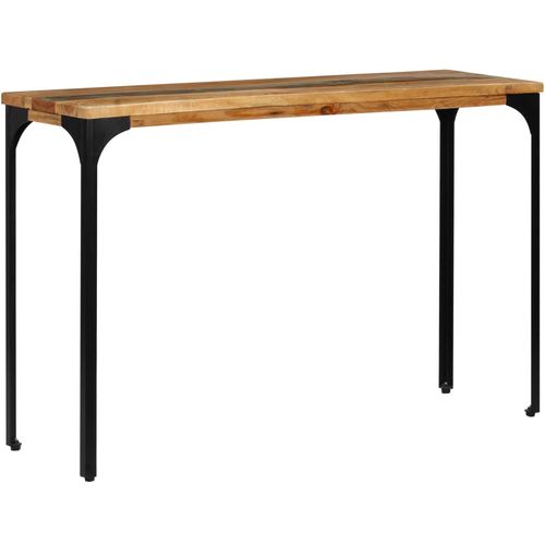 Konzolni stol od masivnog obnovljenog drva 120 x 35 x 76 cm slika 18