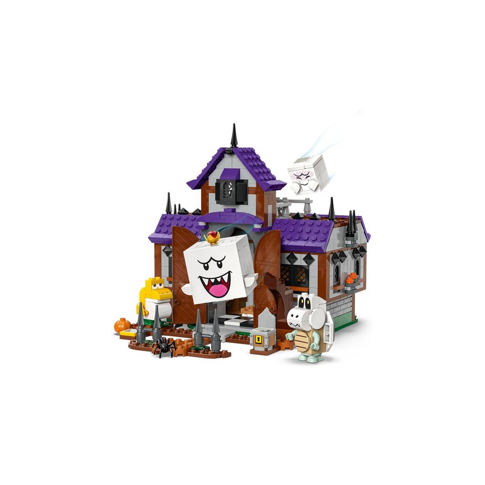 LEGO 71436 Ukleta vila Kinga Booa slika 5