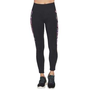 Skechers Helanke The Gowalk Ultraviolet Hw Fl Legging Wlg249-Bkpr