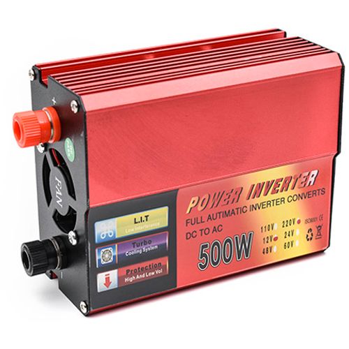 Power inverter 12V-220V 500W KT-PR500 slika 1