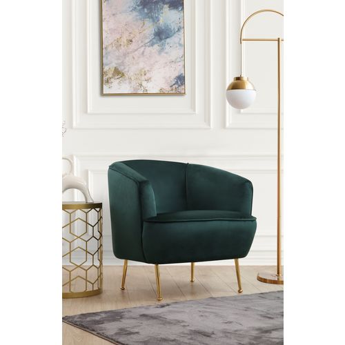 Atelier Del Sofa Piccoli Armchair Green Wing Chair slika 1