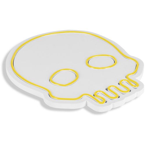Wallity Ukrasna plastična LED rasvjeta, Skull - Yellow slika 15