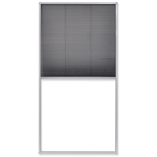 Plisirani prozorski zastor protiv insekata 80 x 160 cm slika 6