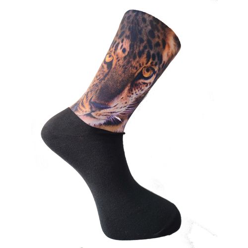 SOCKS BMD Štampana čarapa broj 2 art.4730 veličina 43-44 Tigar slika 1