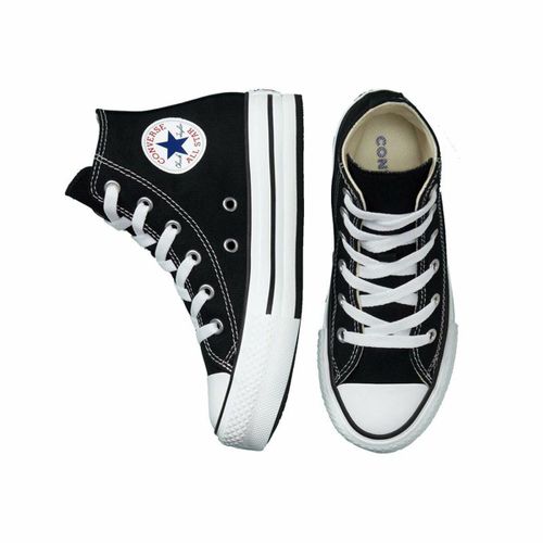 Dječje tenisice Converse Chuck Taylor All Star Lift Platform - Crne slika 5