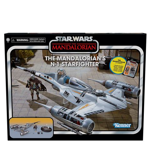 Star Wars The Mandalorian N-1 Starfighter Figura slika 1