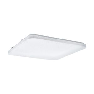 Eglo Frania-s plafonjera/1, led, 49,5w, 530x530, bijela/kristal ekt 