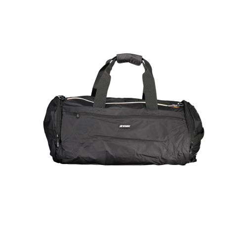 K-WAY MEN'S MEDIUM TRAVEL BAG BLACK slika 1