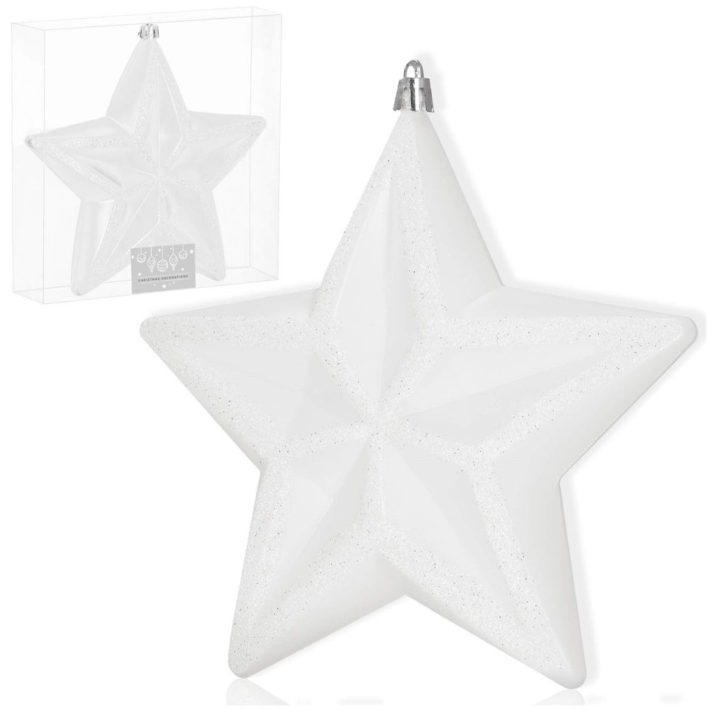 Ca1382 božićni ukras zvijezde 15 cm slika 5