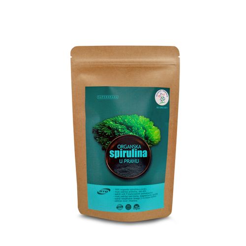 DTC Spirulina prah, organski 1000g slika 1