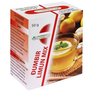 Čaj Đumbir sa Limunom Mix 50g - Medimpex
