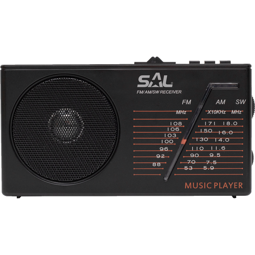 SAL Radio prijemnik, solarno / baterijsko napajanje, Bluetooth - RPH 1 slika 2