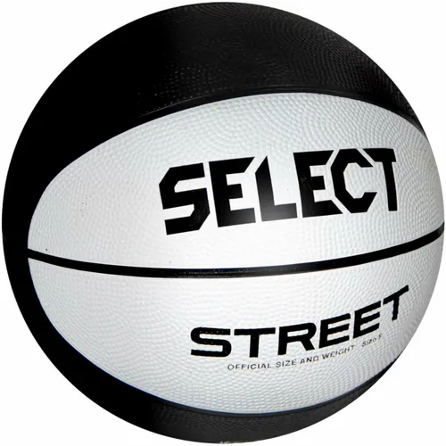 Select Street 2023 košarkaška lopta Street blk-wht slika 4