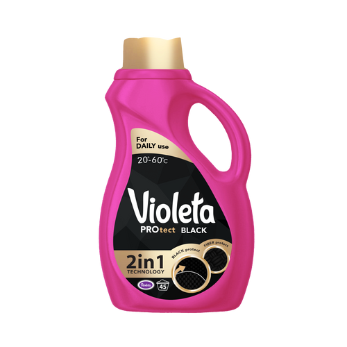 Violeta deterdžent PROtect BLACK 2,7l (45 pranja) slika 1